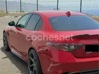 Usado Alfa Romeo Giulia Quadrifoglio 510 CV (375 kW) 2020 Rojo Berlina
