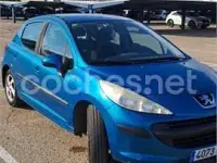 Usado Peugeot 207 90 CV (66 kW) 2007 Azul Berlina