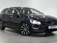 Usado Volvo V60 Momentum 150 CV (110 kW) 2018 Azul Familiar