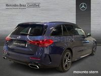 Nuevo Mercedes C220 200 CV (147 kW) 2025 Azul Familiar