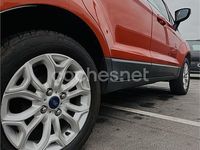 Usado Ford Ecosport Titanium 125 CV (91 kW) 2018 Naranja SUV
