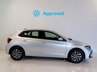 Usado VW Polo Life 95 CV (69 kW) 2023 Gris Utilitario