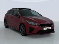 Usado Kia Ceed GT GT-Line 136 CV (100 kW) 2021 Rojo Berlina