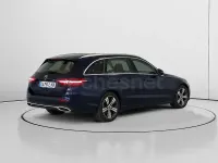Usado Mercedes C200 204 CV (150 kW) 2022 Azul Familiar