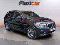 Usado BMW X3 190 CV (139 kW) 2019 Negro SUV
