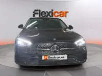 Usado Mercedes C200 163 CV (119 kW) 2023 Gris Familiar