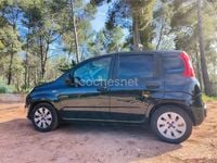 Usado Fiat Panda Lounge 69 CV (50 kW) 2013 Negro Utilitario
