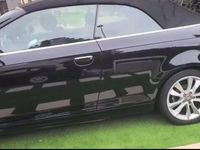 Usado Audi A3 Cabriolet Attraction 105 CV (77 kW) 2011 Negro Descapotable