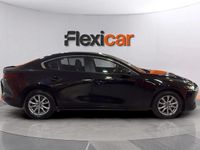 Usado Mazda 3 Prime-Line 140 CV (102 kW) 2025 Negro Berlina