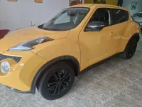 Brugt Nissan Juke Acenta 115 HK (84 kW) 2015 Gul SUV