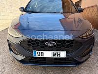 Begagnad Ford Focus ST-Line 125 HK (91 kW) 2023 Blå Sedan