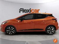 Brugt Nissan Micra Acenta 90 HK (66 kW) 2017 Orange Hatchback