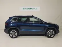 Usado Skoda Karoq Style 150 CV (110 kW) 2022 Azul SUV