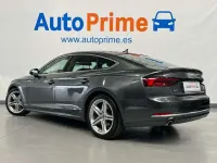 Usado Audi A5 Sportback Sport 150 CV (110 kW) 2018 Azul Utilitario