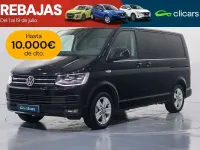 Usado VW Multivan 204 CV (150 kW) 2016 Negro Monovolumen