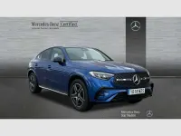 Usado Mercedes GLC250 211 CV (155 kW) 2025 Azul SUV