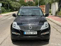 Usado SsangYong Rexton Premium Plus 155 CV (114 kW) 2013 Negro SUV