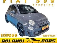 Usado Fiat 500 Sport 86 CV (63 kW) 2019 Gris Utilitario