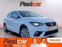 Usado Seat Ibiza Reference 80 CV (58 kW) 2023 Blanco Berlina