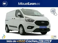 Usado Ford Transit Custom 131 CV (96 kW) 2022 Blanco Van