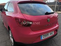 Usado Seat Ibiza SC Style 105 CV (77 kW) 2012 Rojo Utilitario