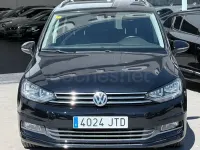 Usado VW Touran Sportline 110 CV (80 kW) 2016 Negro Monovolumen