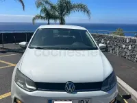 Usado VW Polo Advance 90 CV (66 kW) 2016 Blanco Berlina