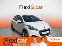 Brugt Peugeot 208 Active 101 HK (74 kW) 2019 Hvid Hatchback
