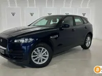 Usado Jaguar F-Pace Portfolio 179 CV (131 kW) 2016 Azul SUV