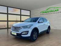 Usado Hyundai Santa Fe 150 CV (110 kW) 2013 Blanco SUV