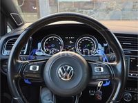 Usado VW Golf VII R 300 CV (220 kW) 2016 Azul Berlina