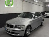 Usado BMW 116 115 CV (84 kW) 2007 Gris / plata Utilitario