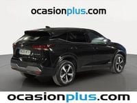 Usado Nissan Qashqai N-Connecta 190 CV (139 kW) 2024 Negro SUV