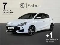 Usado MG MG3 Comfort 116 CV (85 kW) 2025 Blanco Utilitario
