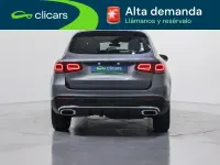 Usado Mercedes GLC300e 320 CV (235 kW) 2022 Negro SUV
