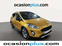 Usado Ford Fiesta Active 125 CV (91 kW) 2018 Amarillo Utilitario