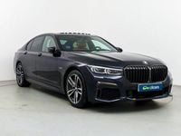 Usado BMW 745e 394 CV (289 kW) 2022 Negro Berlina