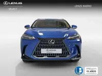 Usado Lexus NX300h Executive Line 306 CV (225 kW) 2022 Azul SUV