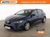 Usado Renault Mégane III Intens 130 CV (95 kW) 2016 Azul Berlina