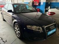 Usado Audi A4 Premium 177 CV (130 kW) 2007 Azul Berlina