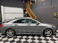 Usado Mercedes CLA200 136 CV (100 kW) 2015 Gris / plata Berlina