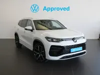 Usado VW Tayron R-line 150 CV (110 kW) 2025 Blanco SUV