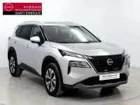 Usado Nissan X-Trail N-Connecta 204 CV (150 kW) 2024 Plateado SUV