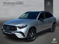 Usado Mercedes GLC300e AMG line 313 CV (230 kW) 2025 Plata hightech SUV