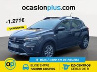 Usado Dacia Sandero Essentiel 91 CV (66 kW) 2021 Gris