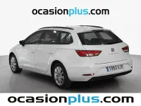 Usado Seat Leon Reference 110 CV (80 kW) 2018 Blanco Monovolumen