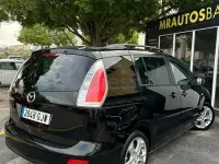 Usado Mazda 5 Active 143 CV (105 kW) 2008 Negro Monovolumen