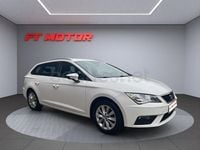 Usado Seat Leon Style 115 CV (84 kW) 2018 Blanco Familiar
