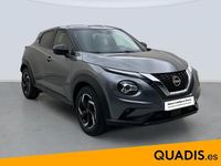 Usado Nissan Juke N-Connecta 114 CV (83 kW) 2024 Gris SUV