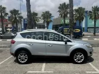 Usado Ford Kuga Titanium S 140 CV (102 kW) 2012 Gris / plata SUV